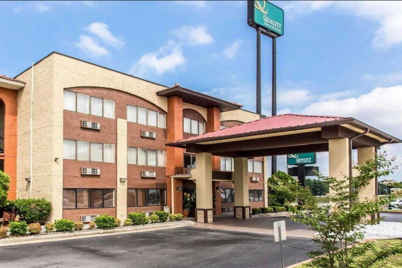 Quality Inn & Suites Morrow Atlanta South Exteriör bild