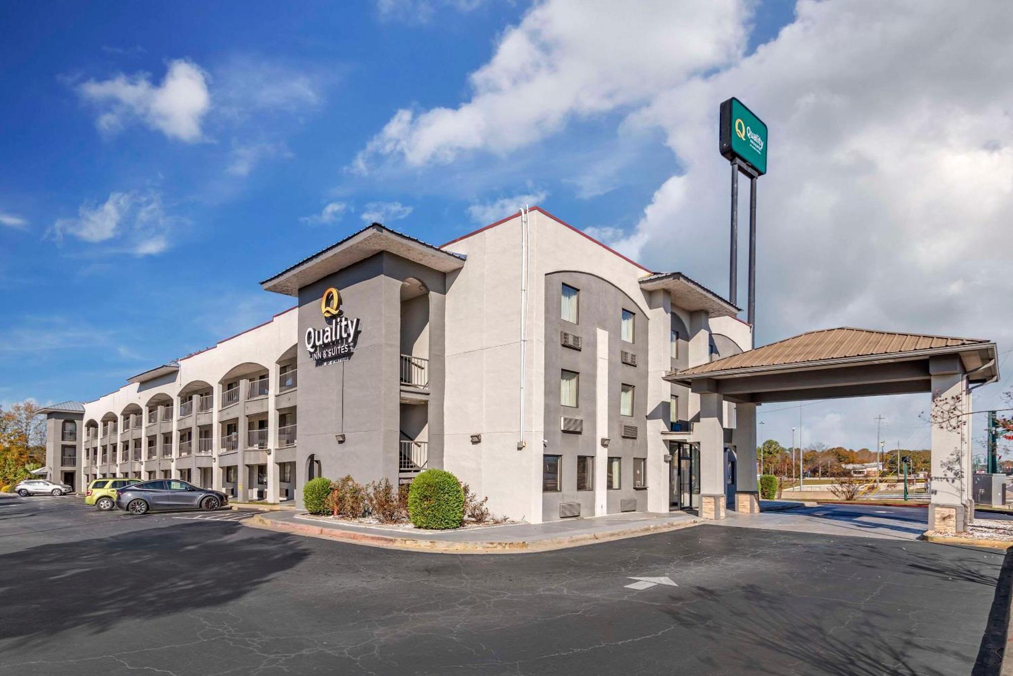 Quality Inn & Suites Morrow Atlanta South Exteriör bild
