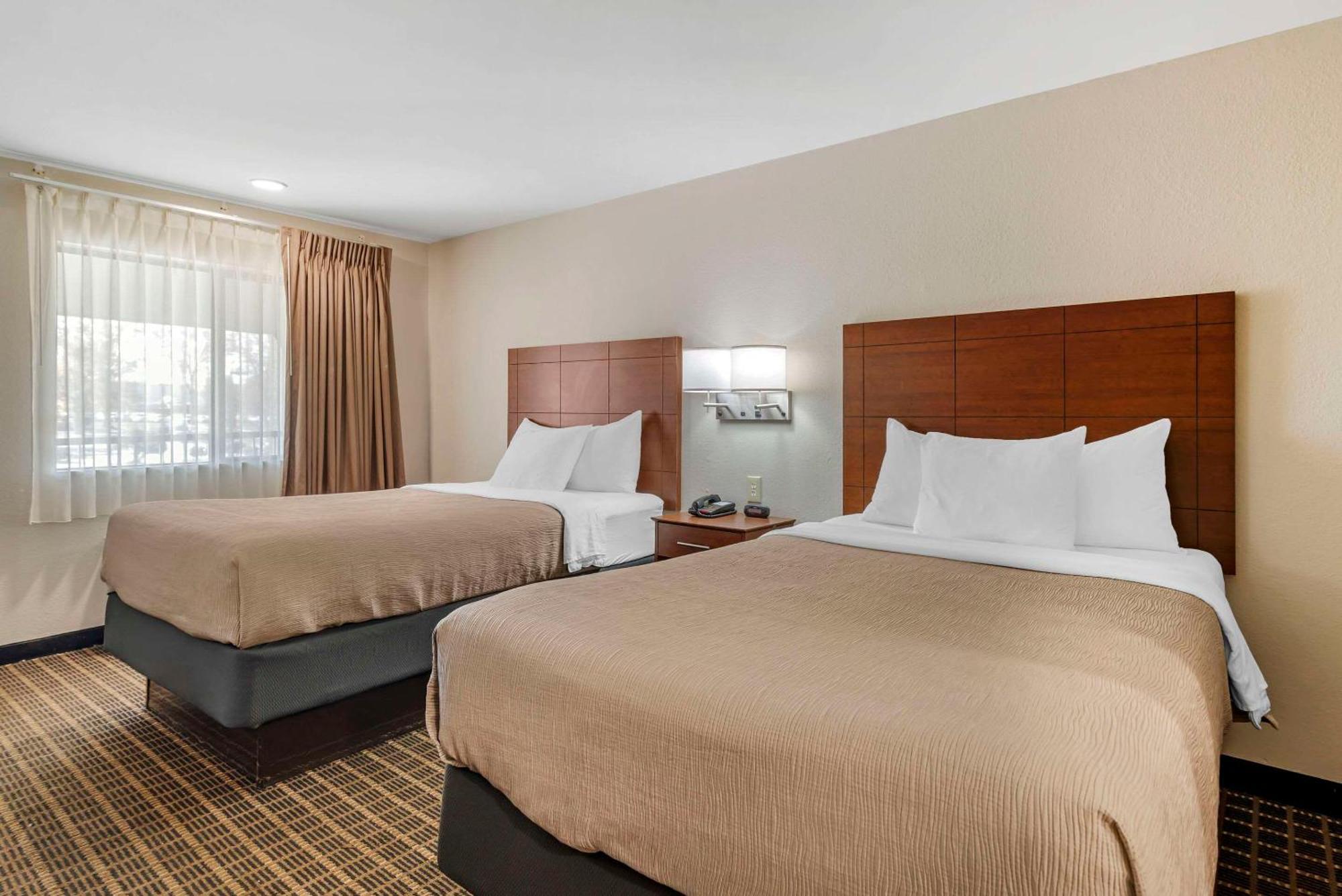 Quality Inn & Suites Morrow Atlanta South Exteriör bild