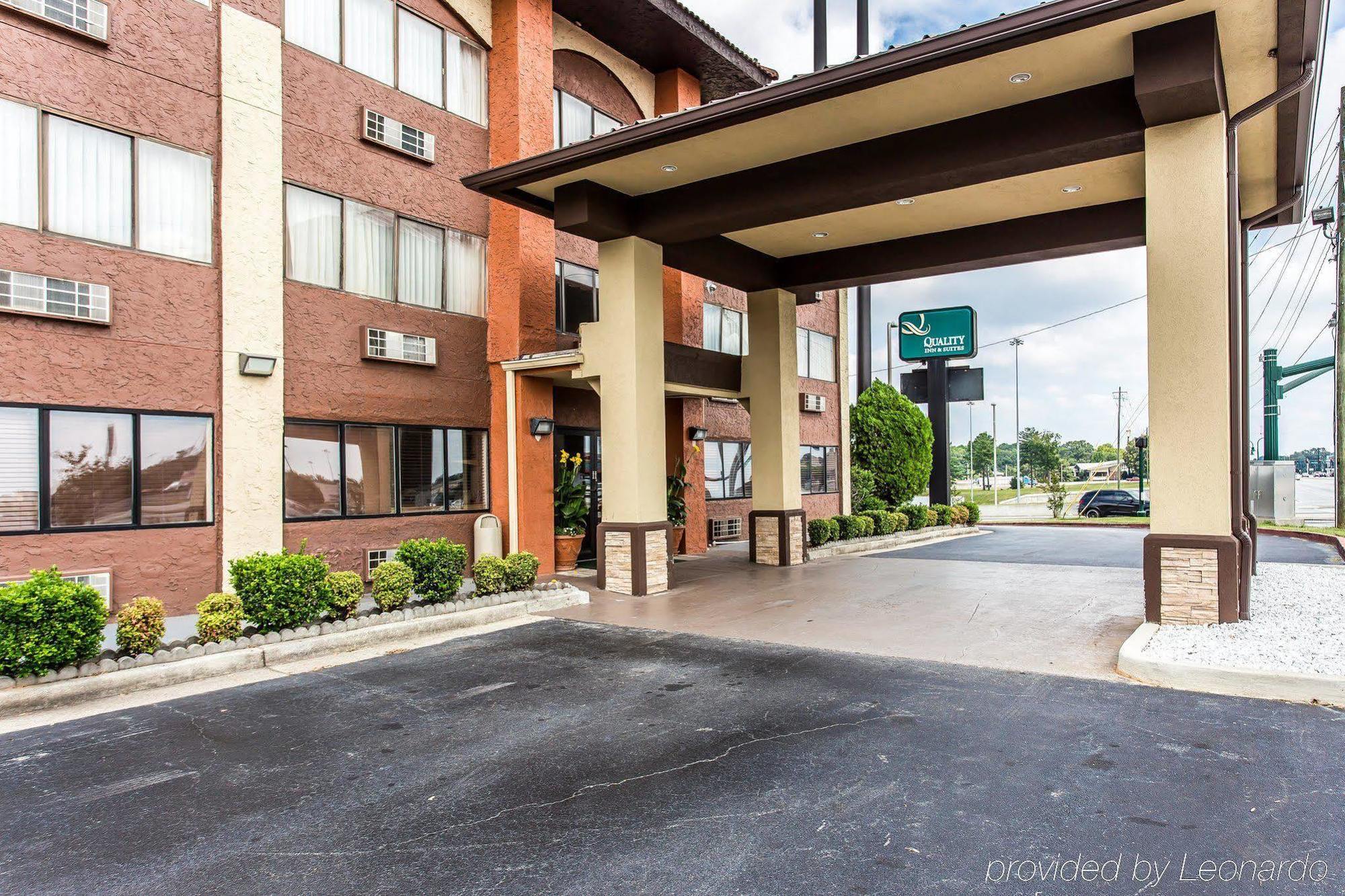 Quality Inn & Suites Morrow Atlanta South Exteriör bild