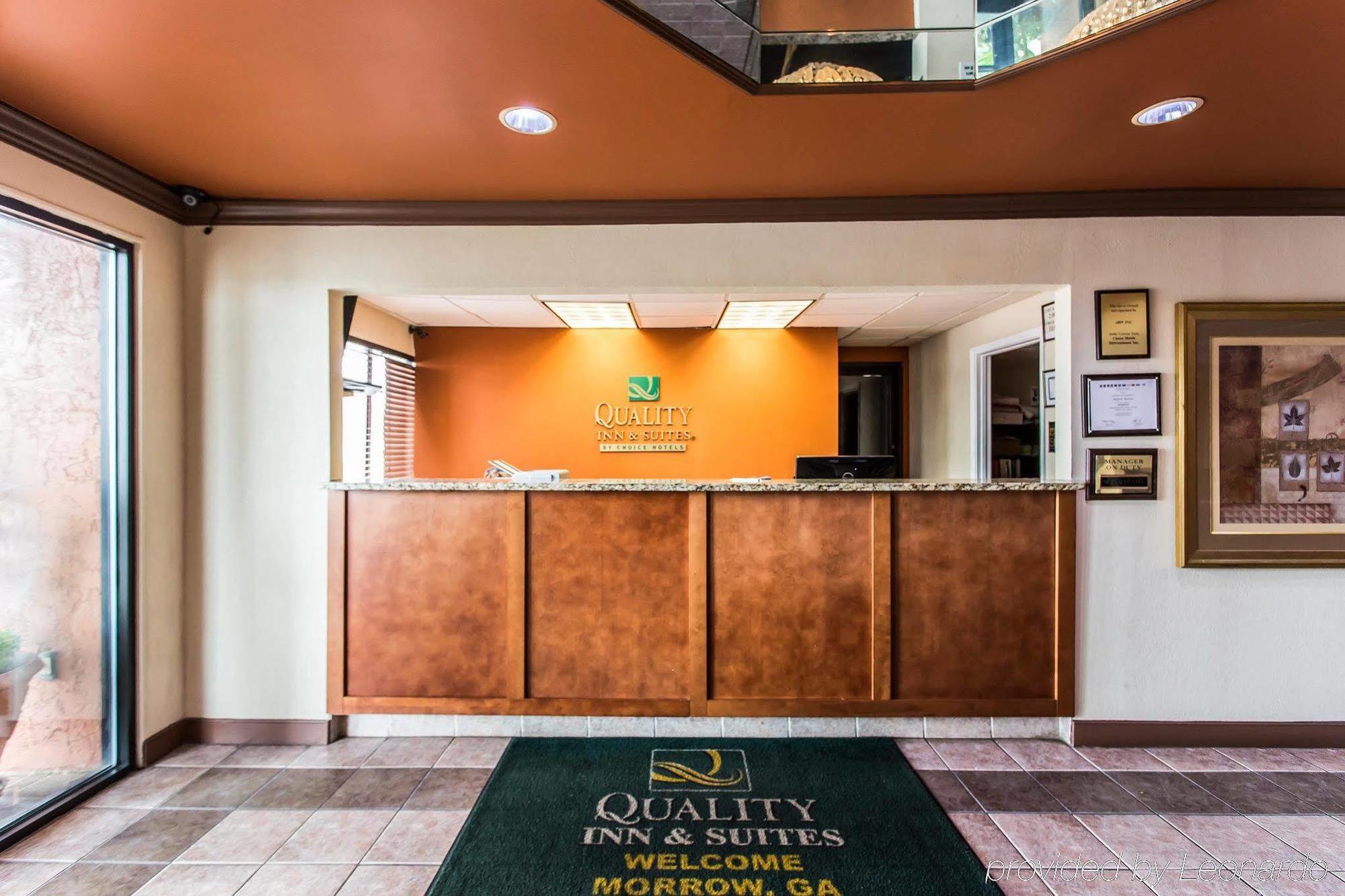 Quality Inn & Suites Morrow Atlanta South Exteriör bild